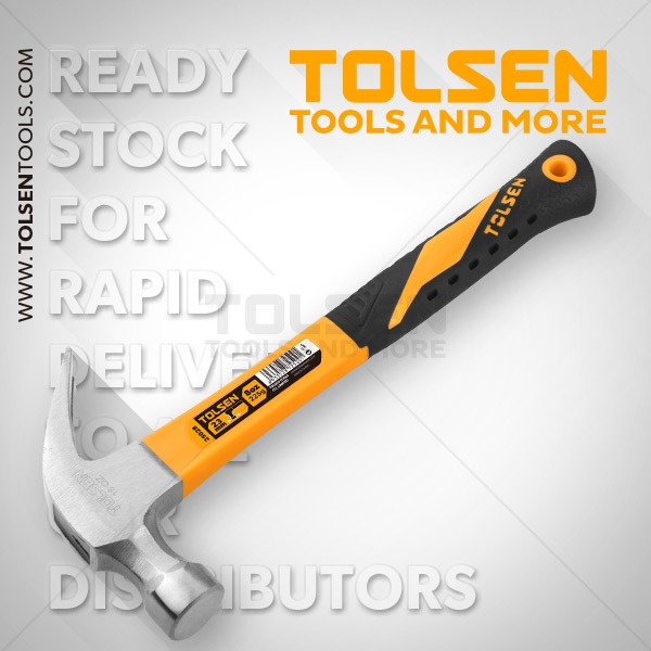 Tolsen Claw Hammer Oz Tisara Power Mart