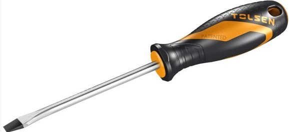 TOLSEN Slotted Screwdriver 4 X 100mm Tisara Power Mart