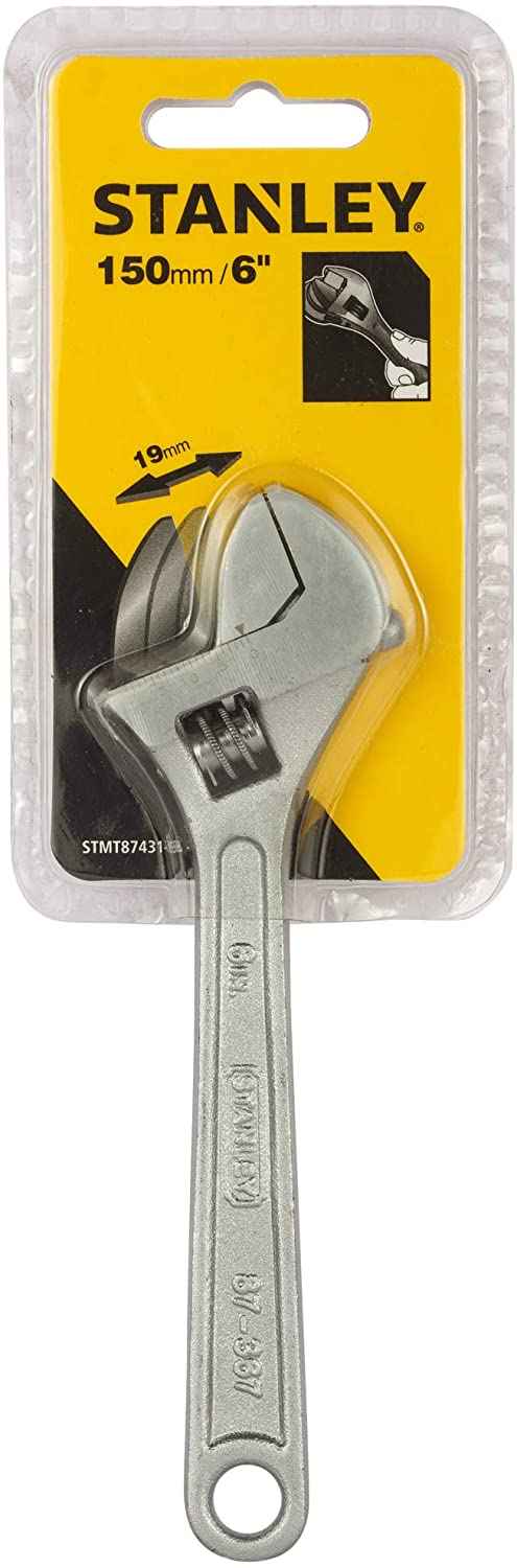 STANLEY Adjustable Wrench 150 mm - Tisara Power Mart