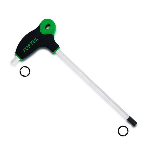 TOPTUL LType Two Way Hex Key Wrench 2mm Tisara Power Mart