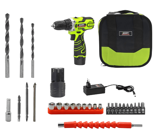 Xcort Cordless Drill Kit V Tisara Power Mart