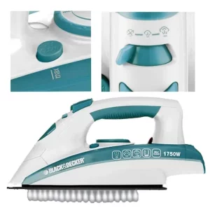 Black and Decker Steam Iron 1750W