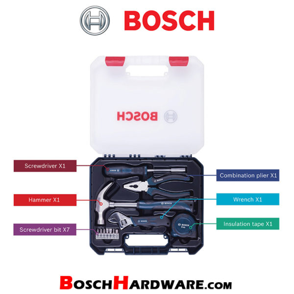 Bosch 12 in 1 Multi-function Household Toolkit