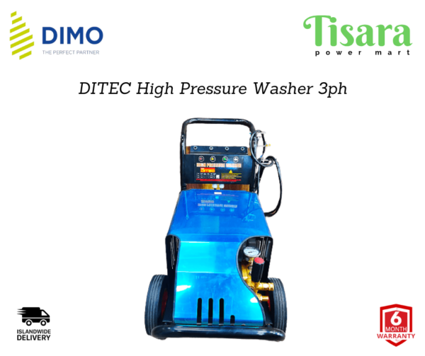 DITEC High Pressure Washer 3ph