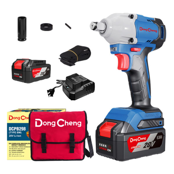 DongCheng Cordless Brushless Impact Wrench