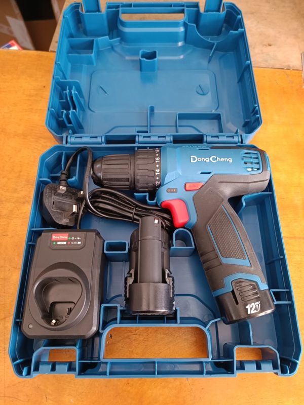 DongCheng Cordless Driver Drill 12V