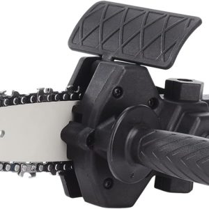 Drill To Chain Saw Attachment