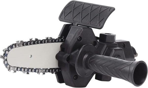 Drill To Chain Saw Attachment