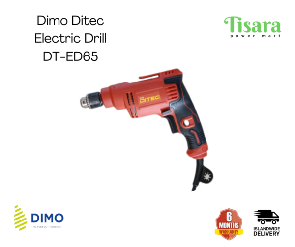 DITEC Impact Drill 6mm