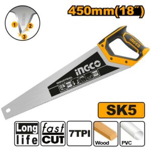 INGCO Hand Saw 18"-450mm