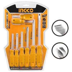 INGCO 8 PCS SCREWDRIVER SET