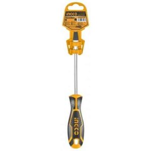 INGCO Slotted Screwdriver 8 x 150mm