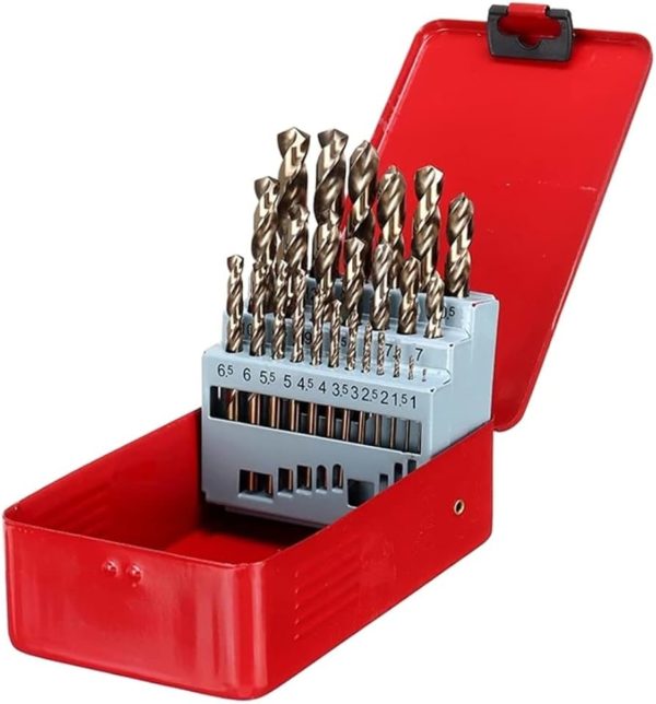 MTL HSS-CO Drill Bit Set 1-13mm