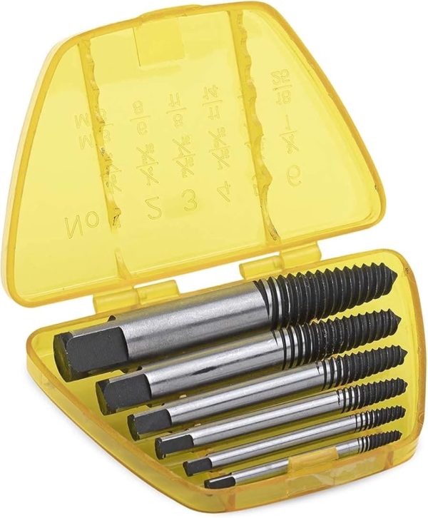 Screw Extractor 05Pcs