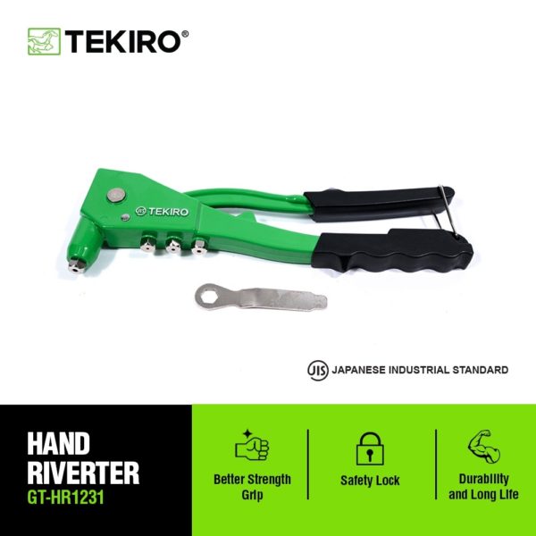 TEKIRO Hand Riverter