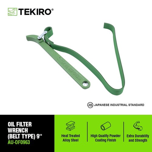 TEKIRO Oil Filter Wrench 9'' (Belt Type)