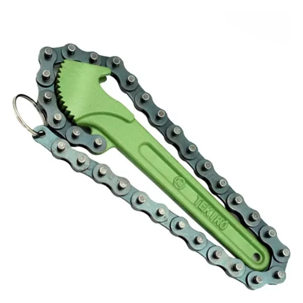 TEKIRO Oil Filter Wrench 9" (Chain type)