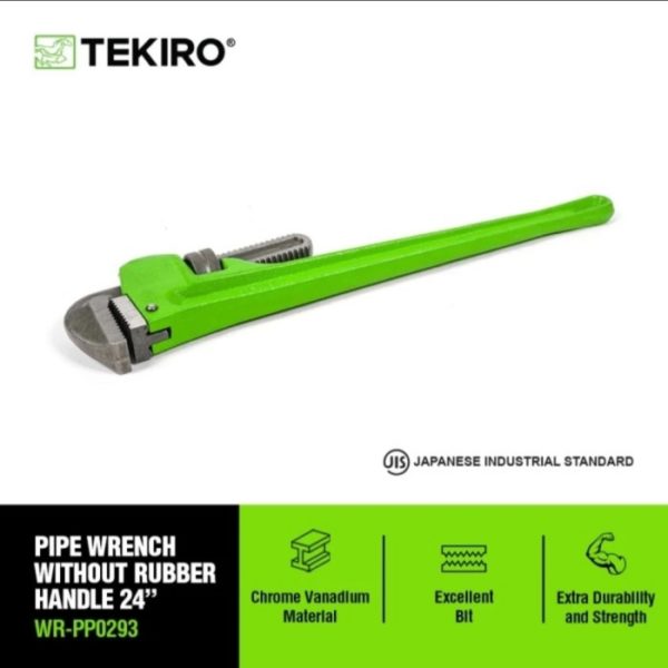 TEKIRO Pipe Wrench 24''