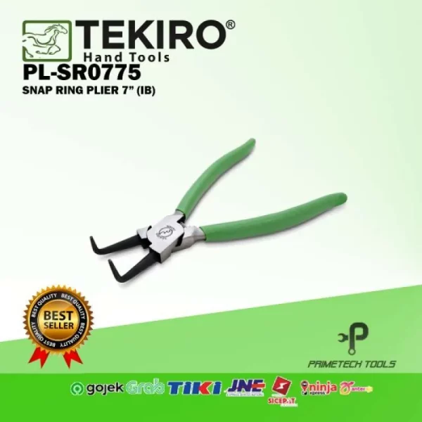 TEKIRO Snap Ring Plier 7'' ( IB)