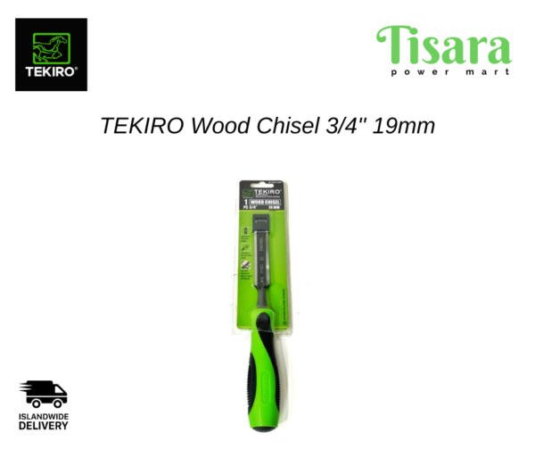 TEKIRO WOOD CHISEL 3/4'' 19mm