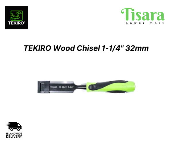 TEKIRO Wood Chisel 1-1/4" 32mm