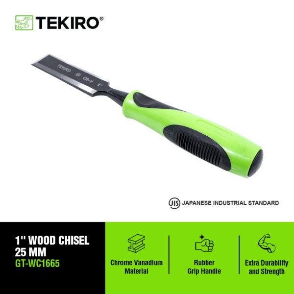 TEKIRO Wood Chisel 1'' 25mm