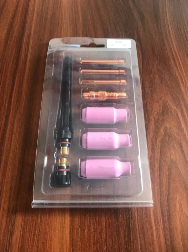 TIG Spares - Torch Accessories Kit (09Pcs)