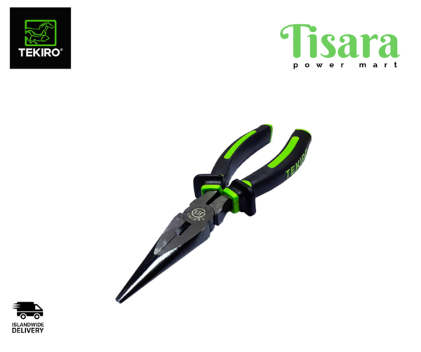 TEKIRO Long Nose Plier 8"