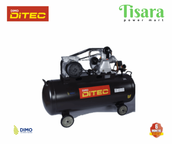 DITEC Air COMPRESSOR 200L 5.5HP