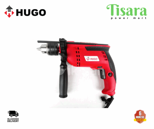 HUGO Impact Drill 13mm 600W