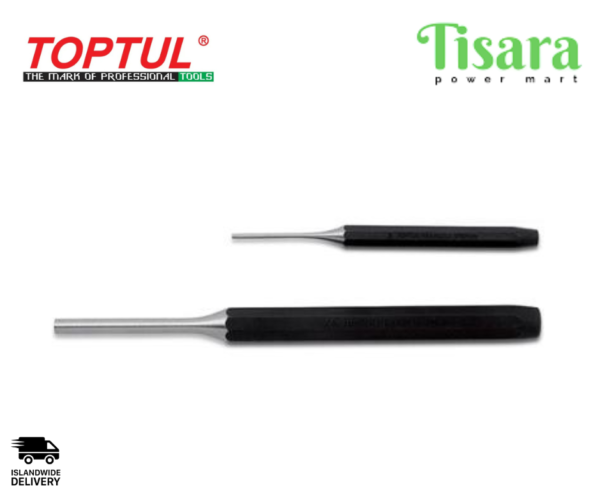 TOPTUL Pin Punch 6 x 180