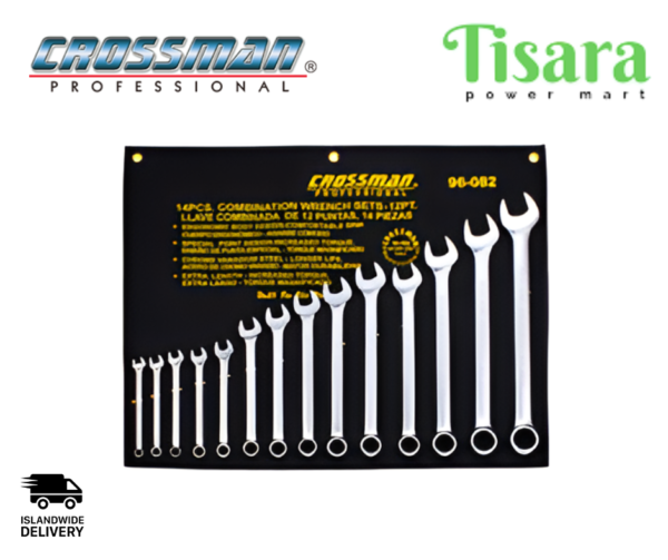 CROSSMAN Combination Wrench Set