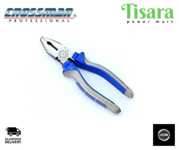 CROSSMAN Combination Plier 8"