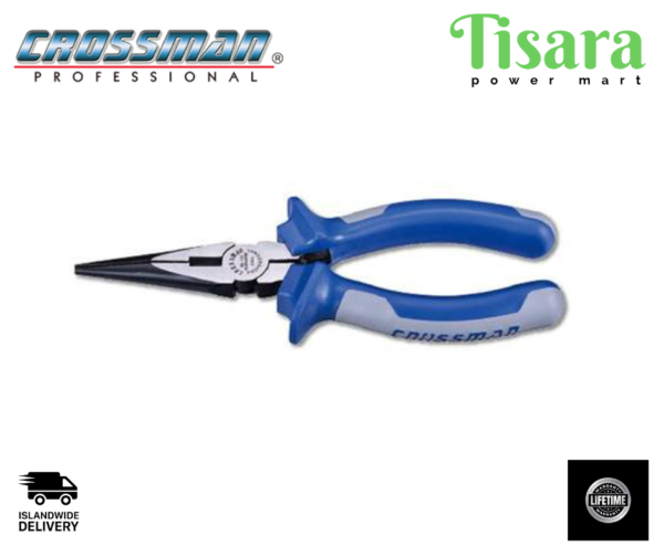 CROSSMAN Long Nose Plier 7.5"