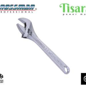 CROSSMAN Adjustable Wrench - European type 8''
