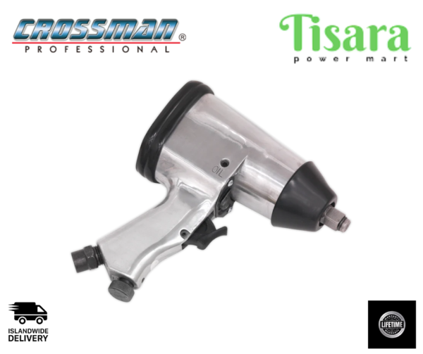 CROSSMAN Drive Size 1/2'' - Air Impact Wrench