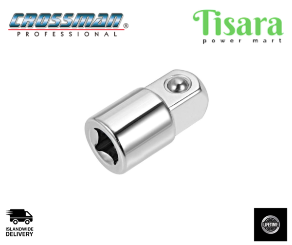 CROSSMAN 3/8"Dr. Adapter 1/2"M