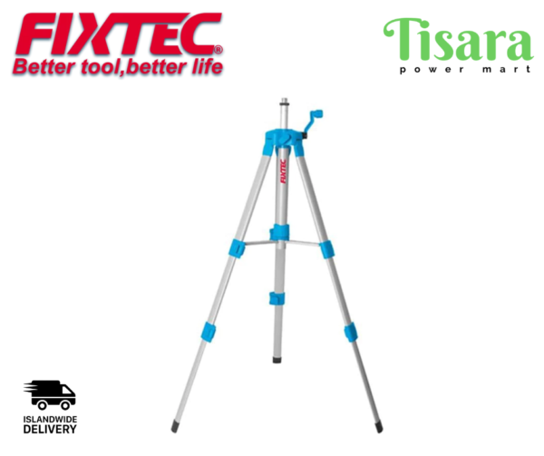 FIXTEC Adjustable Laser Level Tripod