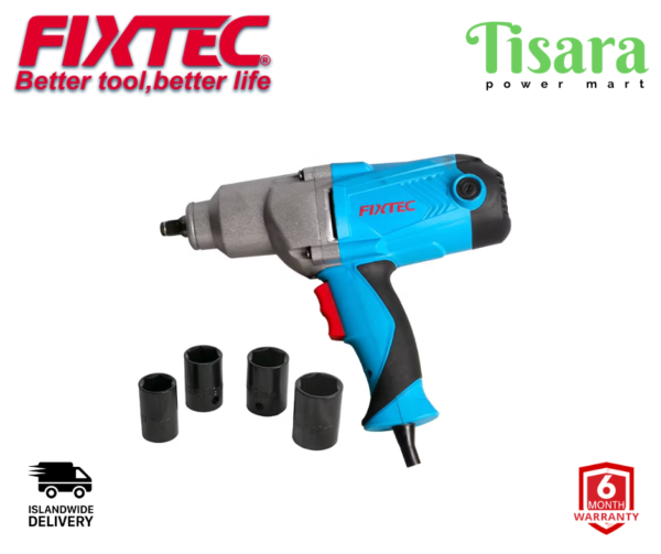 FIXTEC Impact Wrench 400W