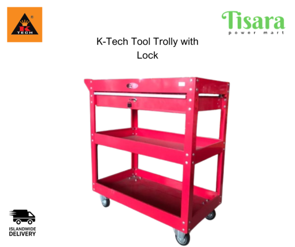 Tool Trolly with Lock