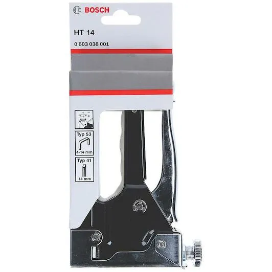 Bosch Manual Stacker Bosch Manual Stacker