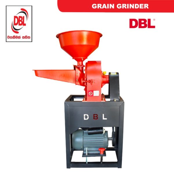 Grain Grinder 3HP Motor (One Shot)