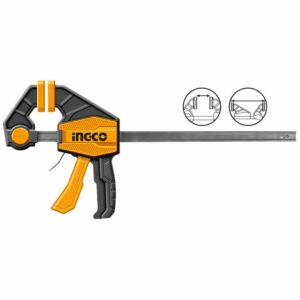 INGCO Quick Bar Clamp 63x450mm