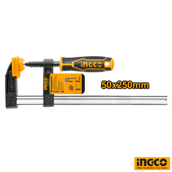 INGCO F Clamp 50x250mm
