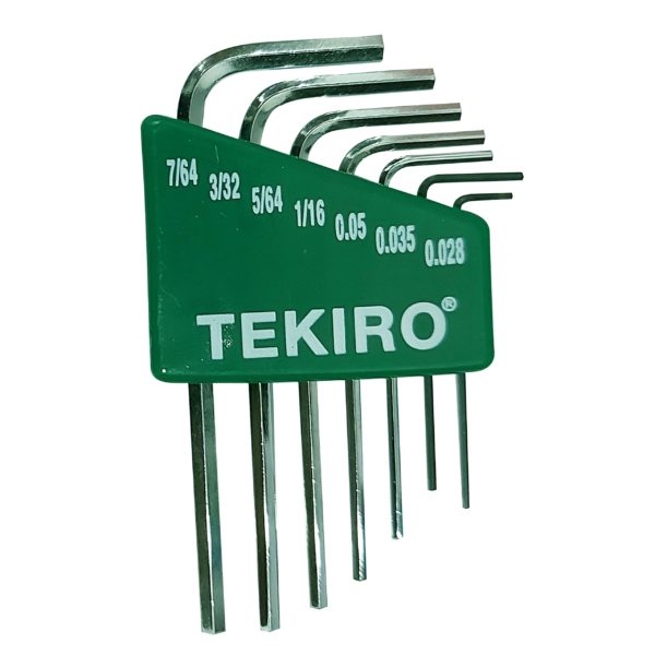 TEKIRO Hex Key Wrench Set 7pcs