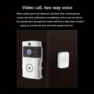 Jmary Smart Video Doorbell