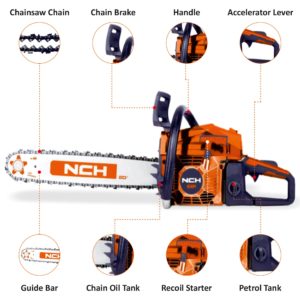 NCH Chain Saw 5800cc - H681