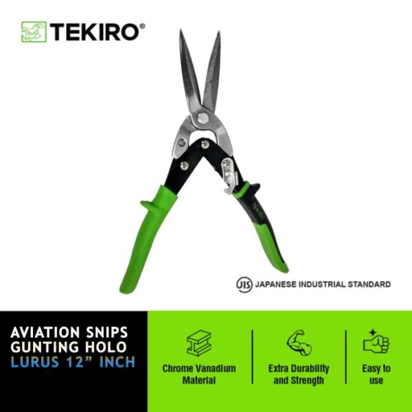 TEKIRO Aviation Snips 12"