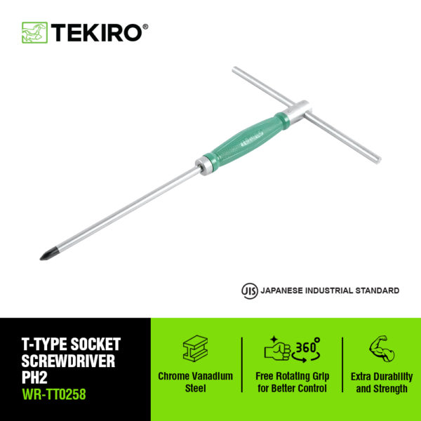 TEKIRO T-Type Screwdriver PH2