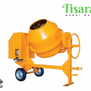 Concrete Mixer 22L with Electric Motor 2 wheels